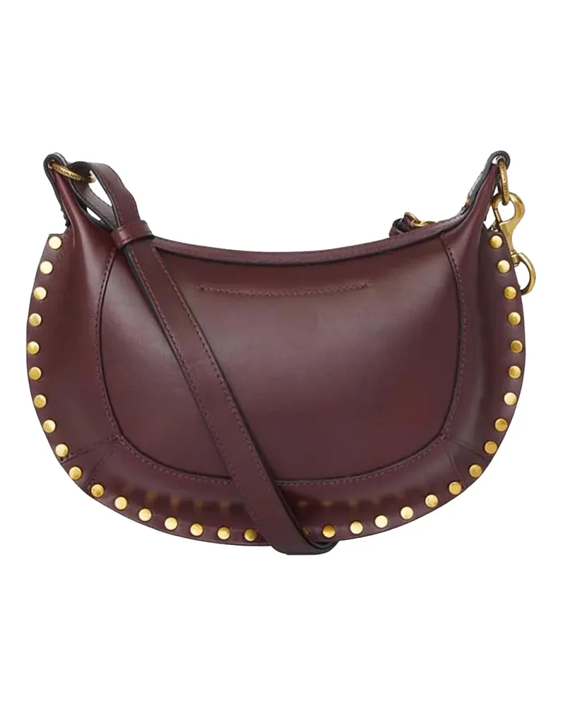Isabel Marant Shoulder Bag — Burgundy Burgundy