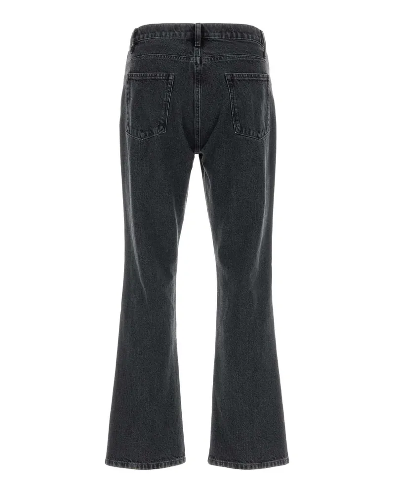 Jil Sander 069 Exterior: Cotton Pantaloni Trousers Black