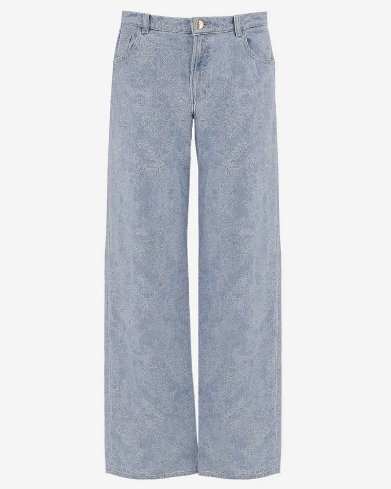 Just Cavalli Women's Jeans Light Denim Cotton Blue