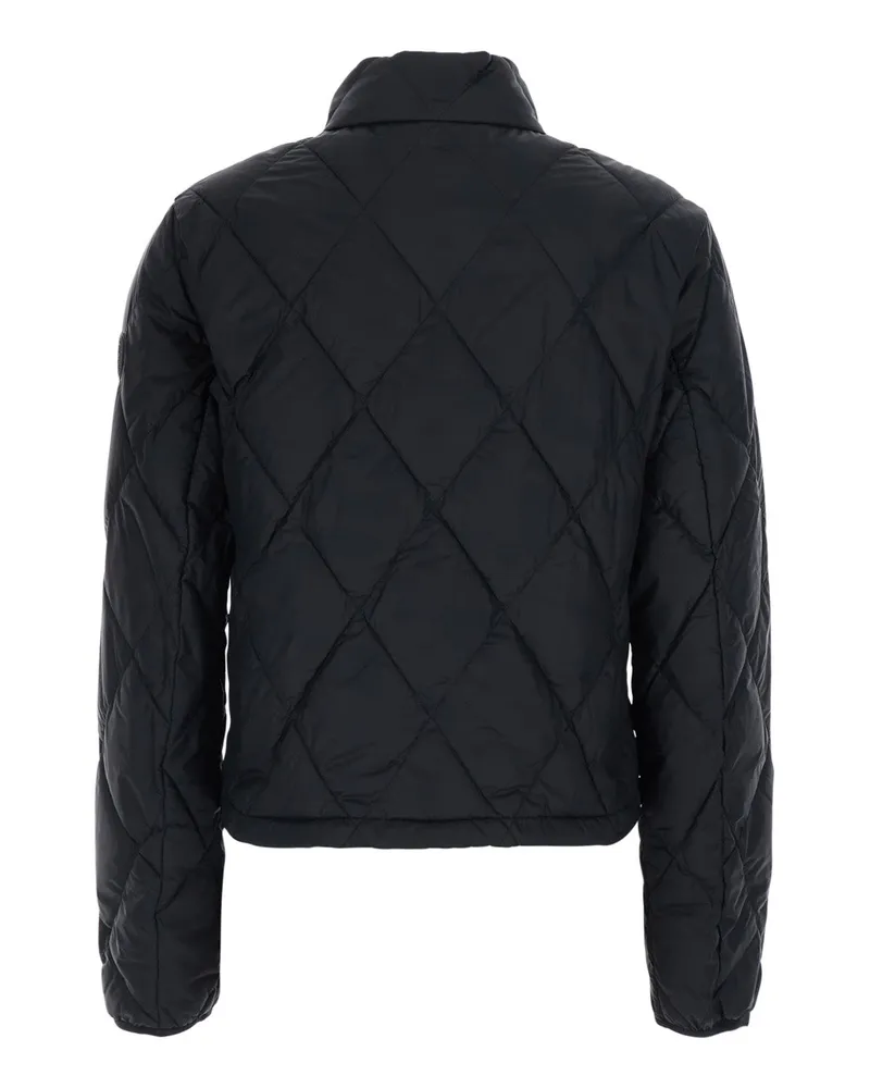 Burberry Women's Down Jacket Bramford Black Tech Fabric Polyamide Puffer Black