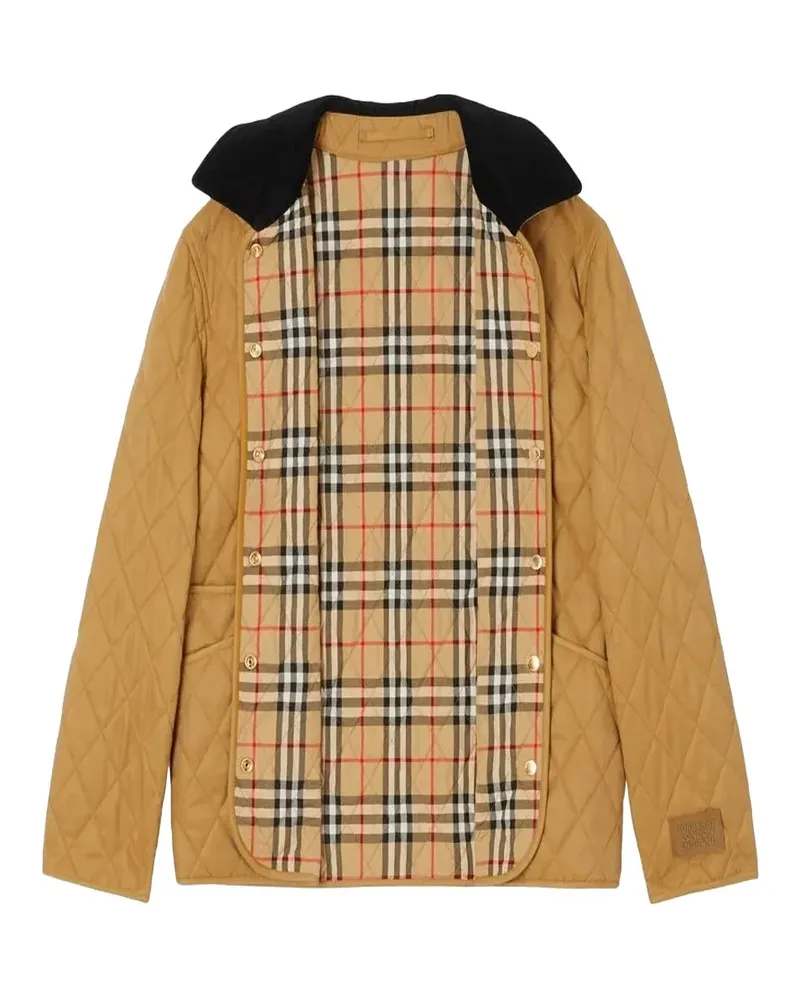 Burberry Dranefeld Jacket — Camel Camel