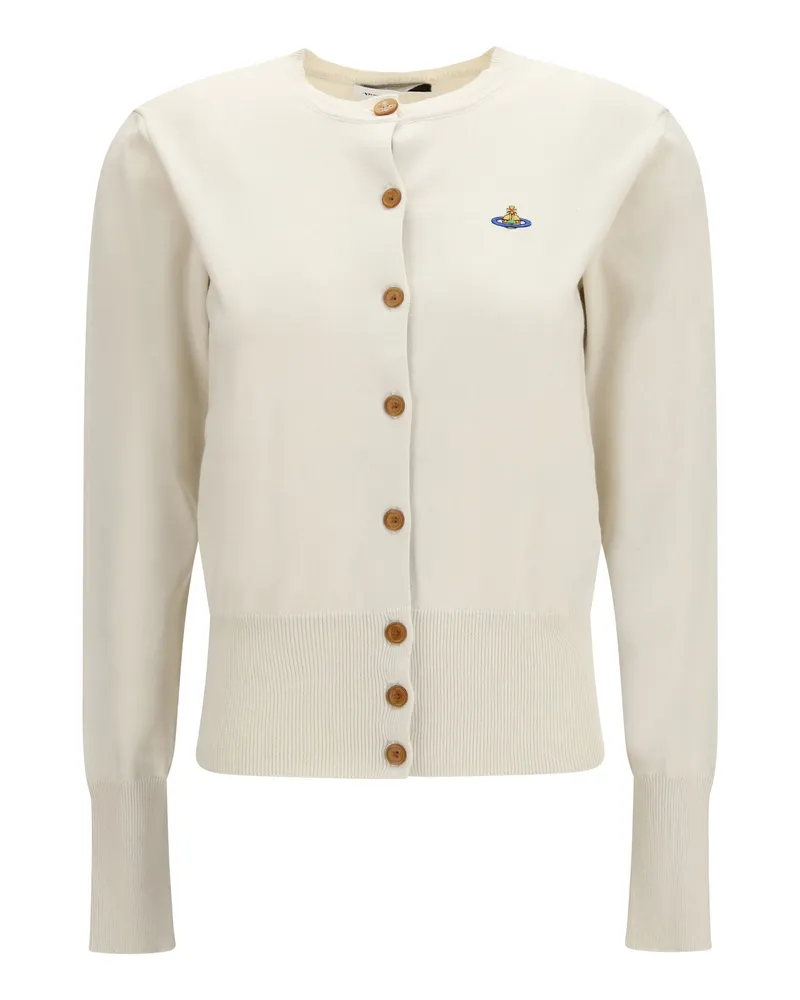 Vivienne Westwood Bea Cardigan — White White