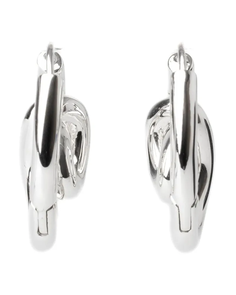 Bar Jewellery Earrings — Silver Silver