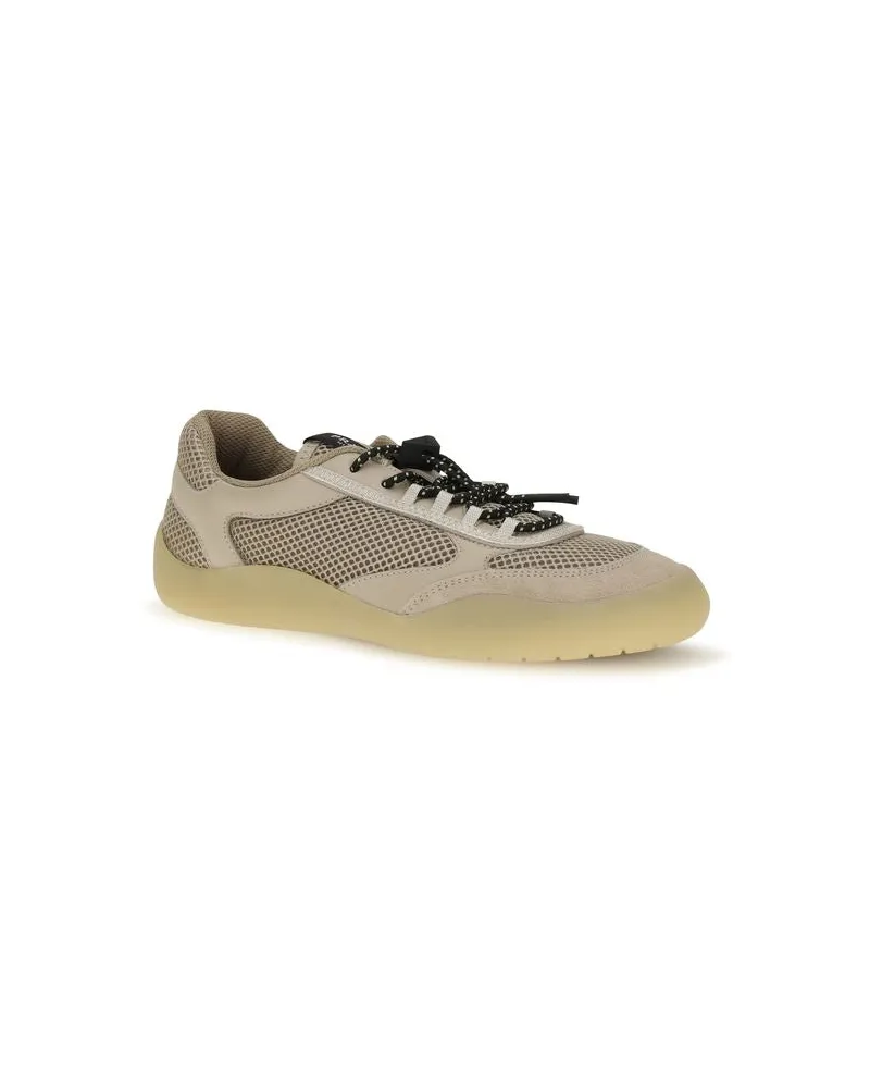 Prada Speedrock Sneaker — Beige Beige