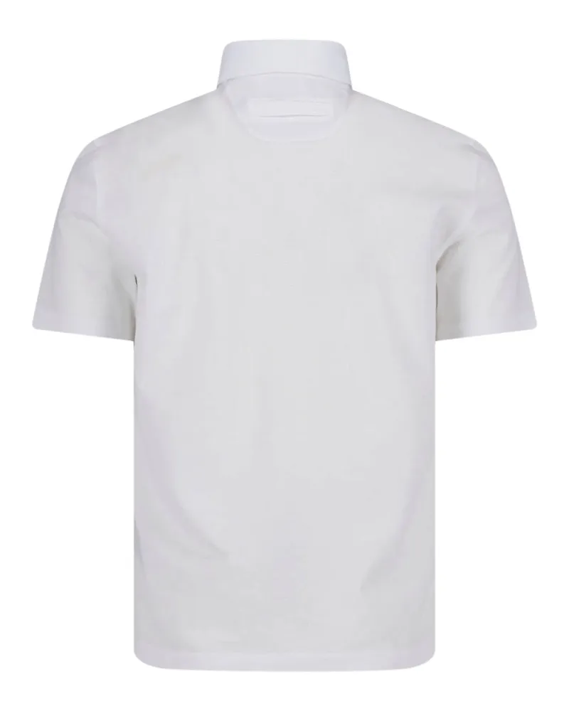 Ermenegildo Zegna Men's T-Shirts And Polos White Cotton White