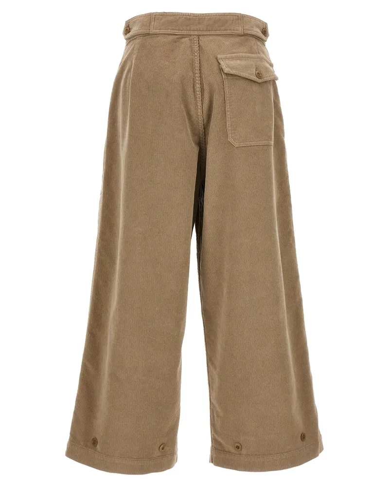 Cellar Door Paola Trousers — Beige Beige