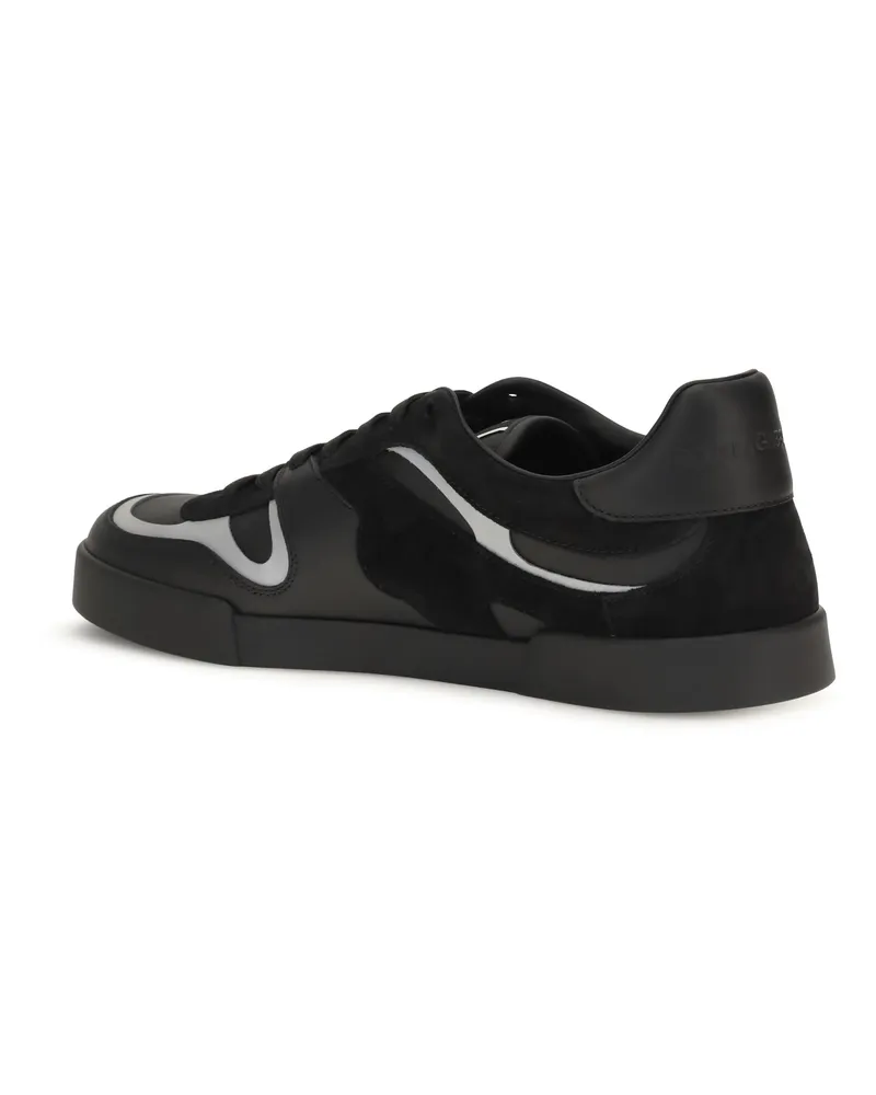 Dolce & Gabbana Men's Sneakers Portofino Black Black-Black Trainers Black/black Black