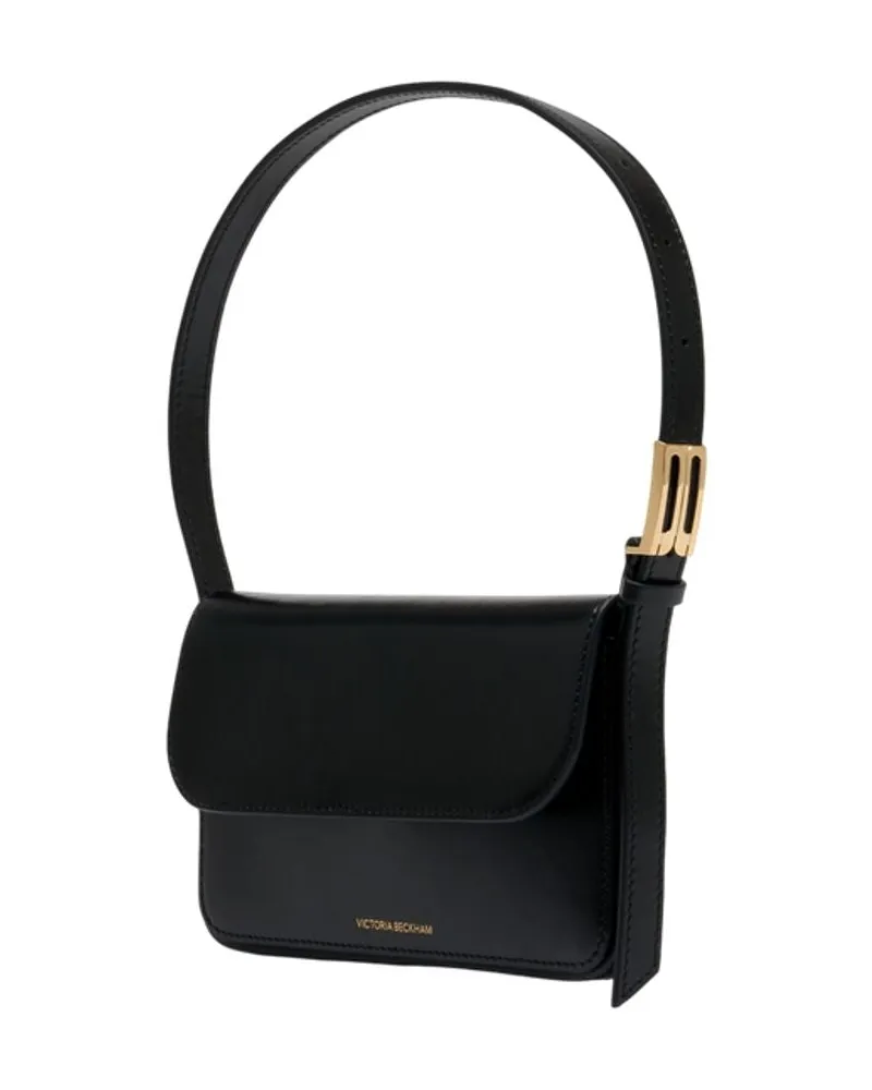 Victoria Beckham Women's Dorian Pocket Bag -  Leather Black Calfskin Handbags-Purses Black