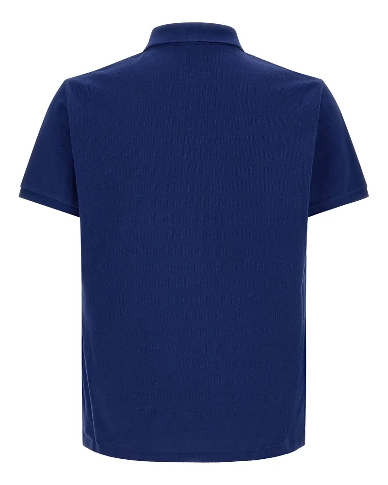 Ralph Lauren Cotton Piqué Polo — Navy Navy