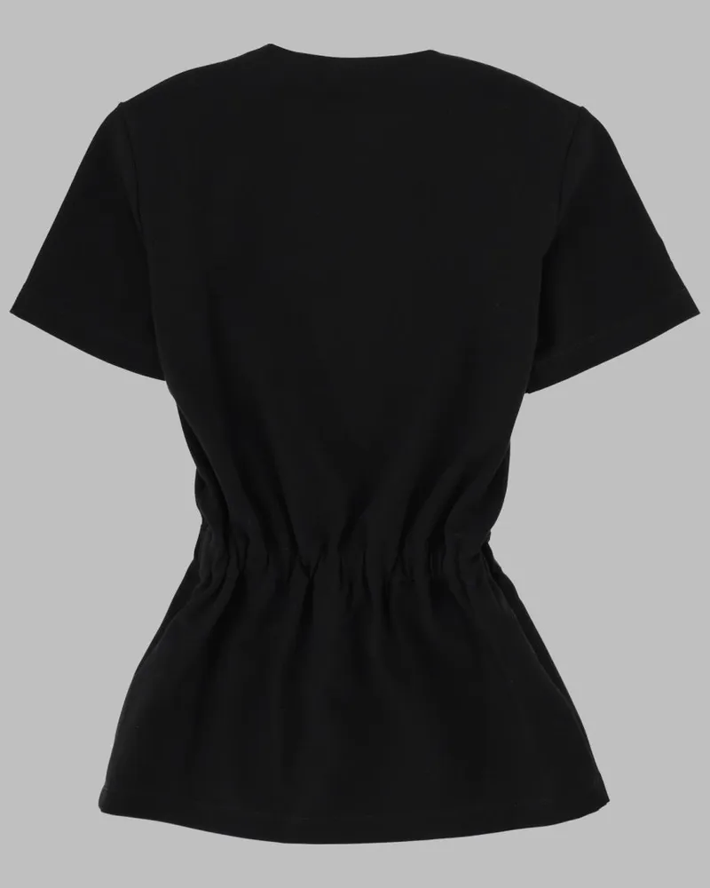 Balmain Viscose Knit Dress — Black Black