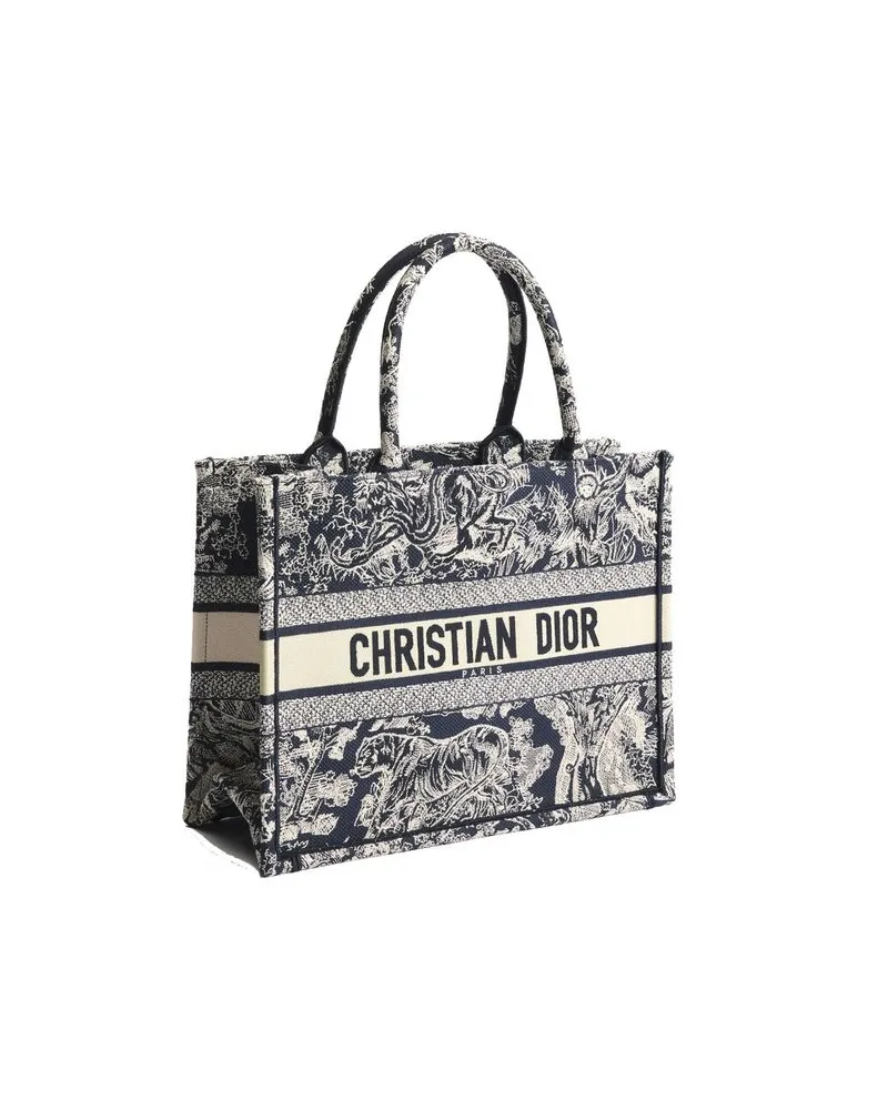 Dior Tote Bag — Blue Blue