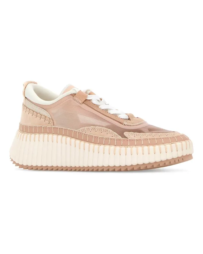 Chloé Ch26s579vn 26y Blushybeige Sneaker Beige