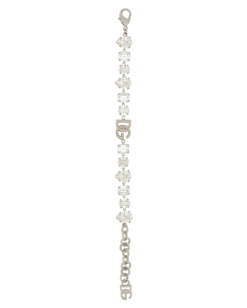 Dolce & Gabbana Women's Silver Brass Bracelet Silver