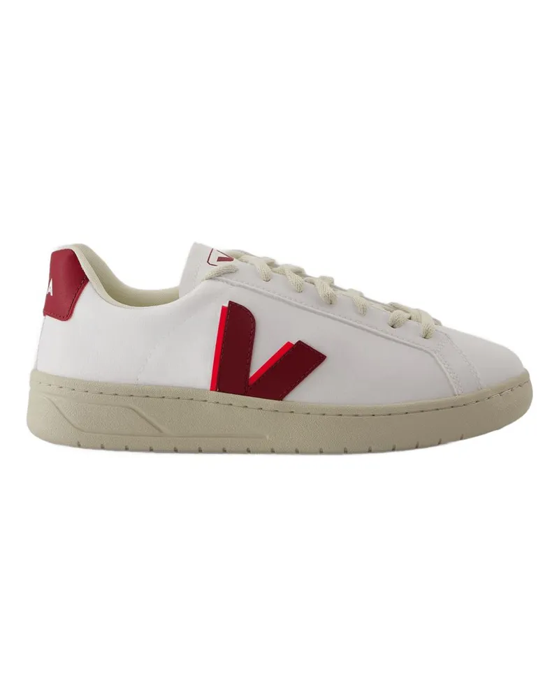 VEJA Unisex Urca W Sneakers -  Cotton White Shoes White