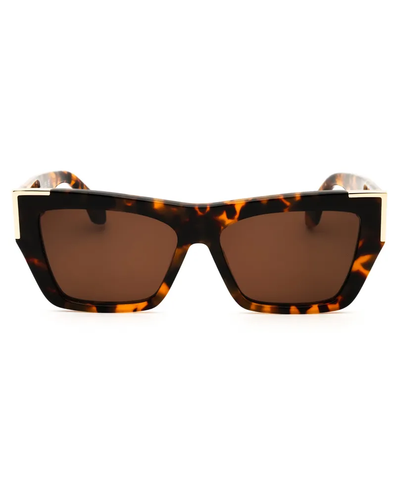 Palm Angels Unisex Hollywood Sunglasses Brown Brown