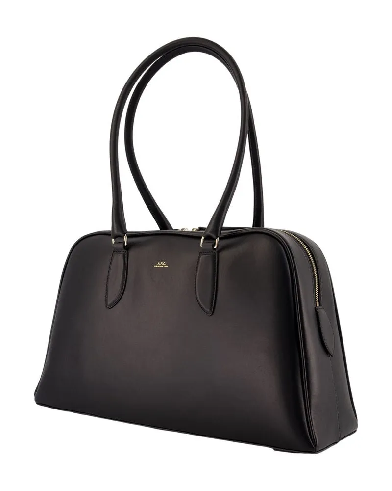 A.P.C. Paloma Shoulder Bag — Black Black