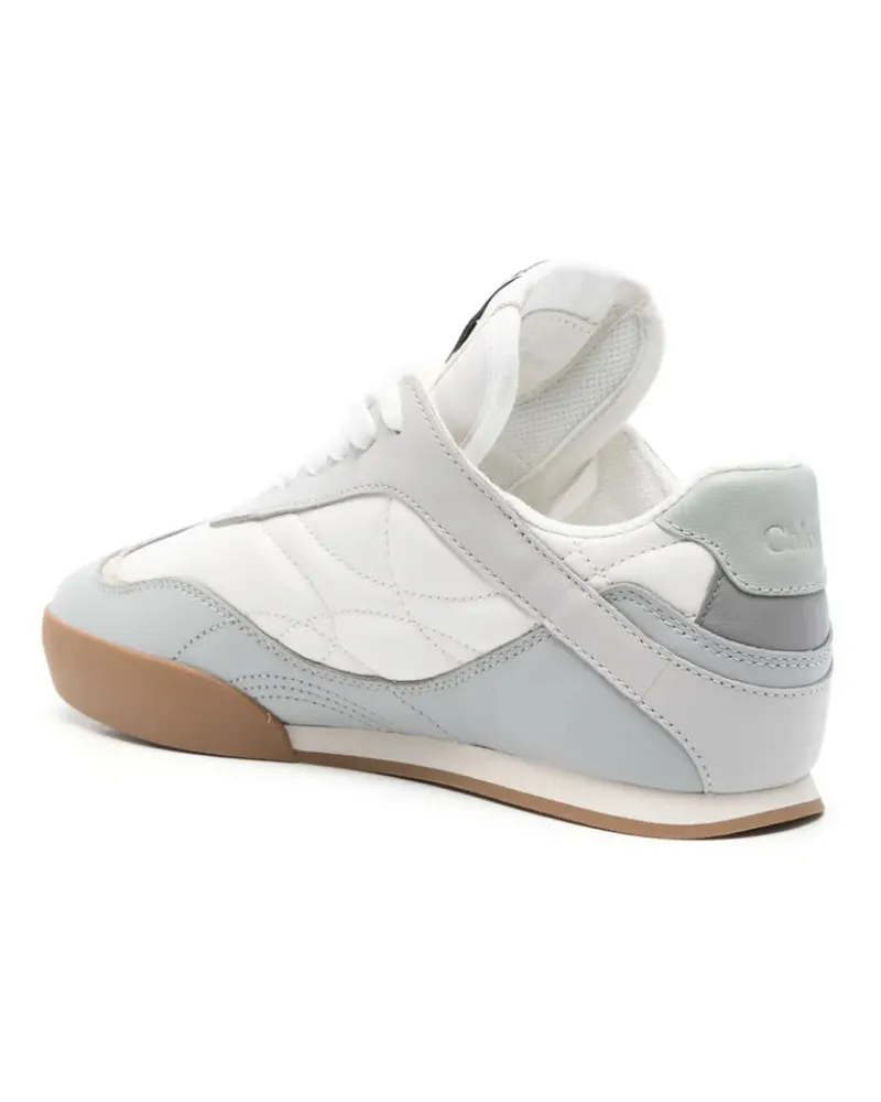 Chloé Women's Kick Low-Top Sneakers Multiple Colors Shoes Blue