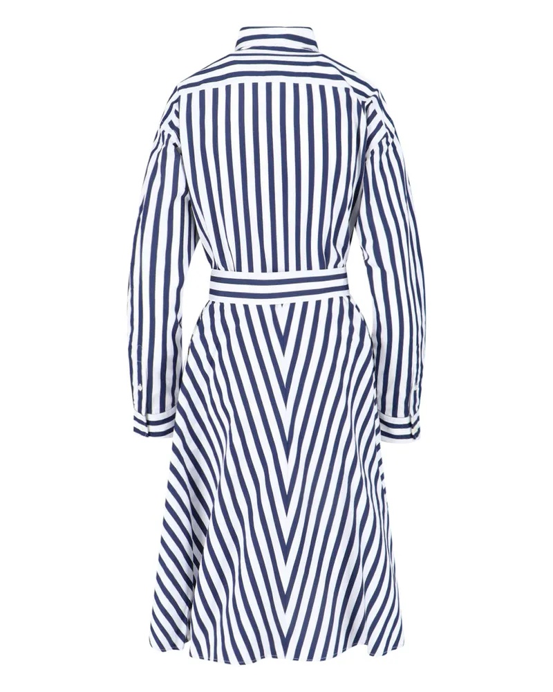 Ralph Lauren Women's Dresses Blue Cotton Navy
