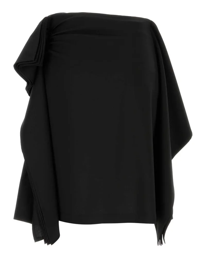 Loewe Women's Black Wool Skirt Exterior: Gonne Black