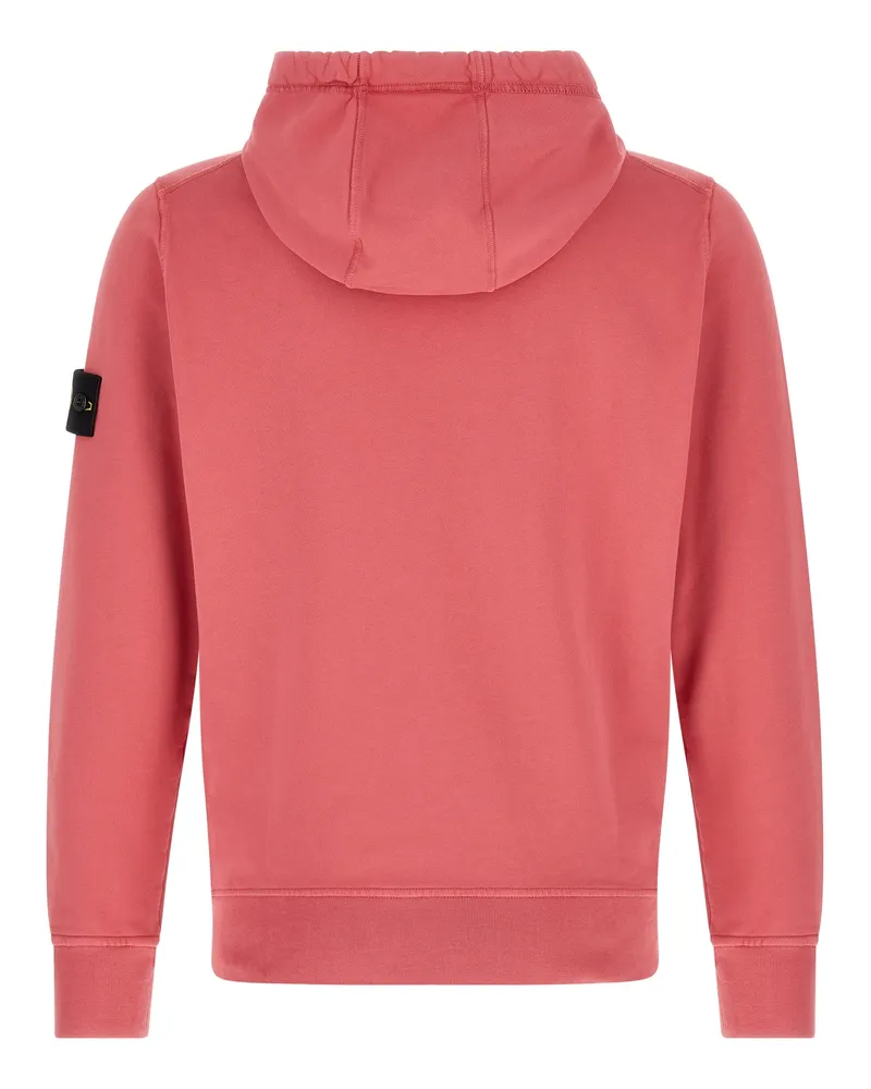 Stone Island Men's Multicolor Cotton Sweatshirt Clothing Pink