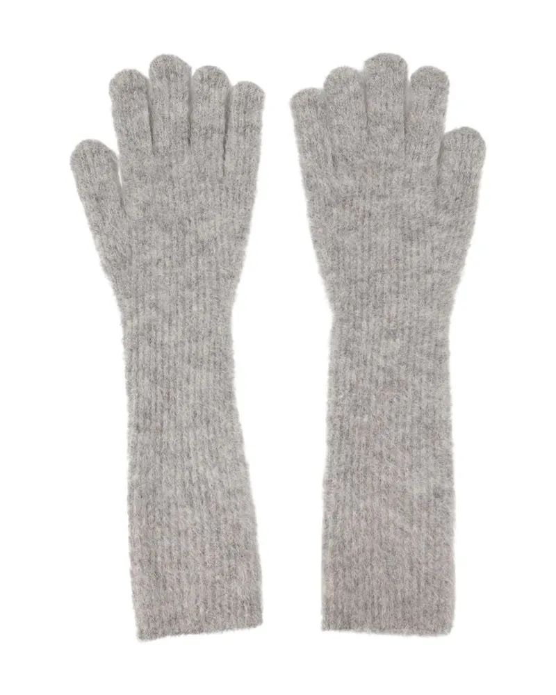Samsøe & Samsøe Gloves — Gray Gray