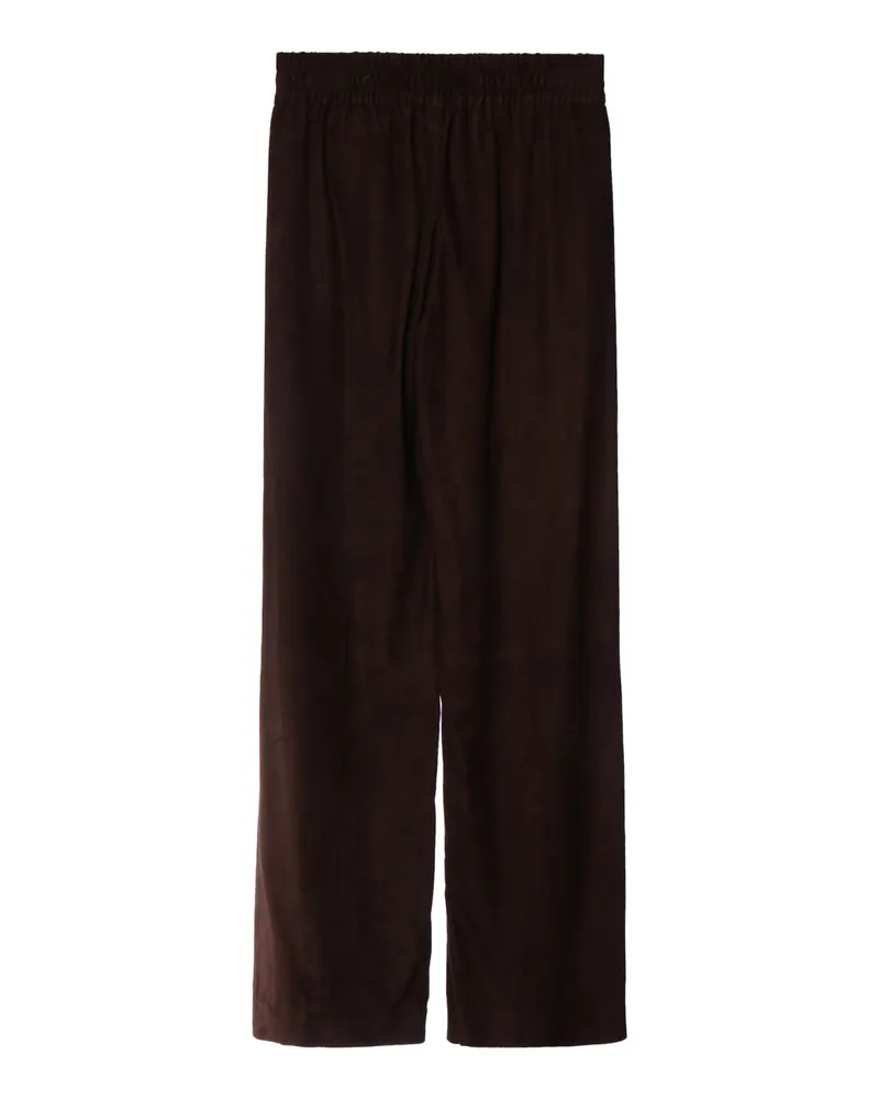 Jacob Cohën Elastico Trousers — Brown Brown