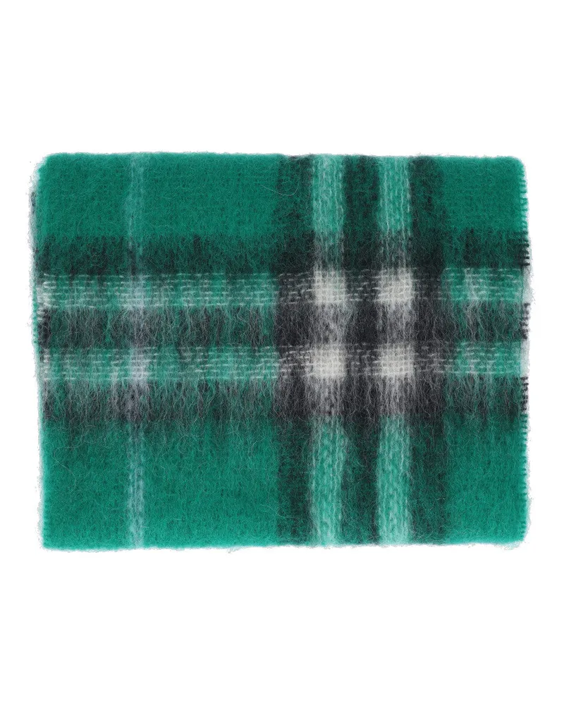 Burberry Women's Scarfs Green Mohair Green
