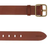 Women's Vacchetta Belt Brown Leather