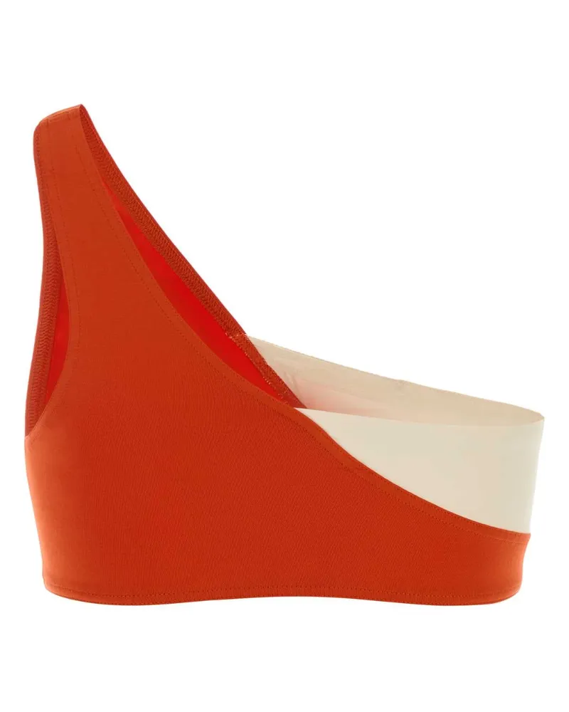 Eres Paradoxe Bikini Top — Orange Orange