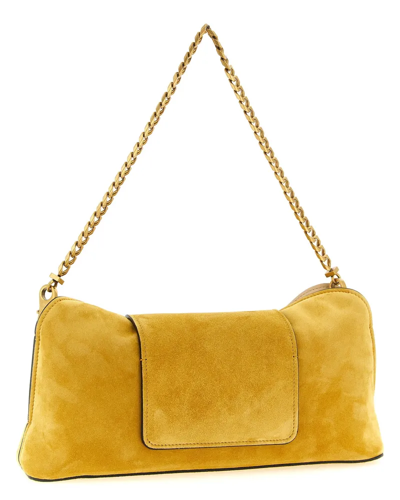 Versace Vivian Clutch — Yellow Gold