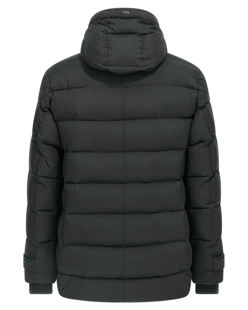 Herno L'Eskimo Down Jacket — Black Black