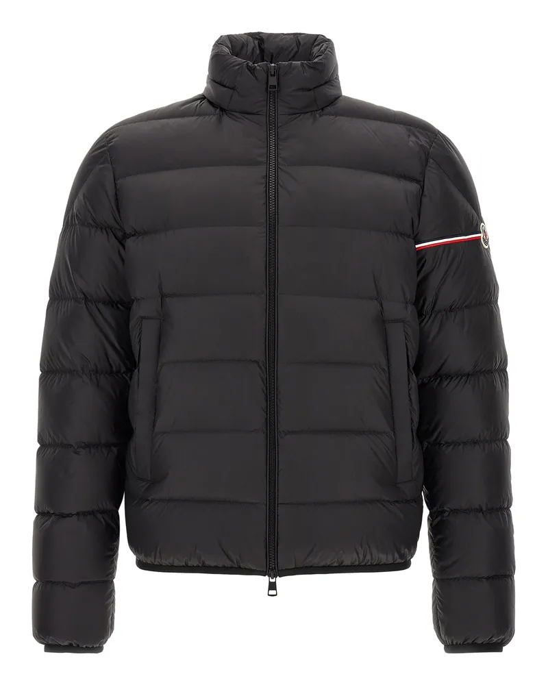 Moncler Ravenlock Down Jacket — Black Black