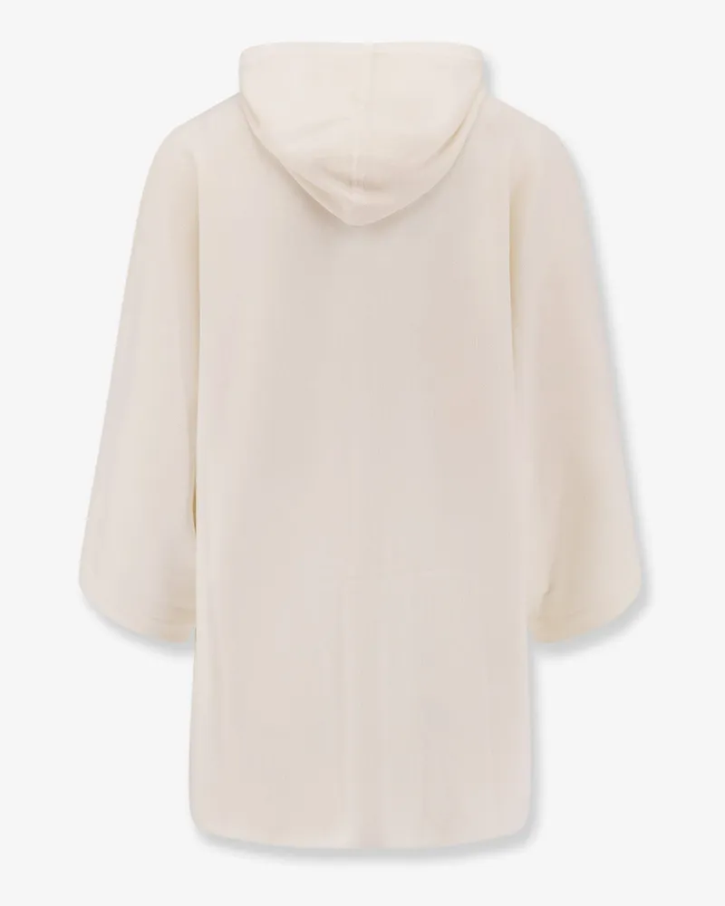 Max Mara Women's Aster Virgin Wool Cardigan White Sweater White