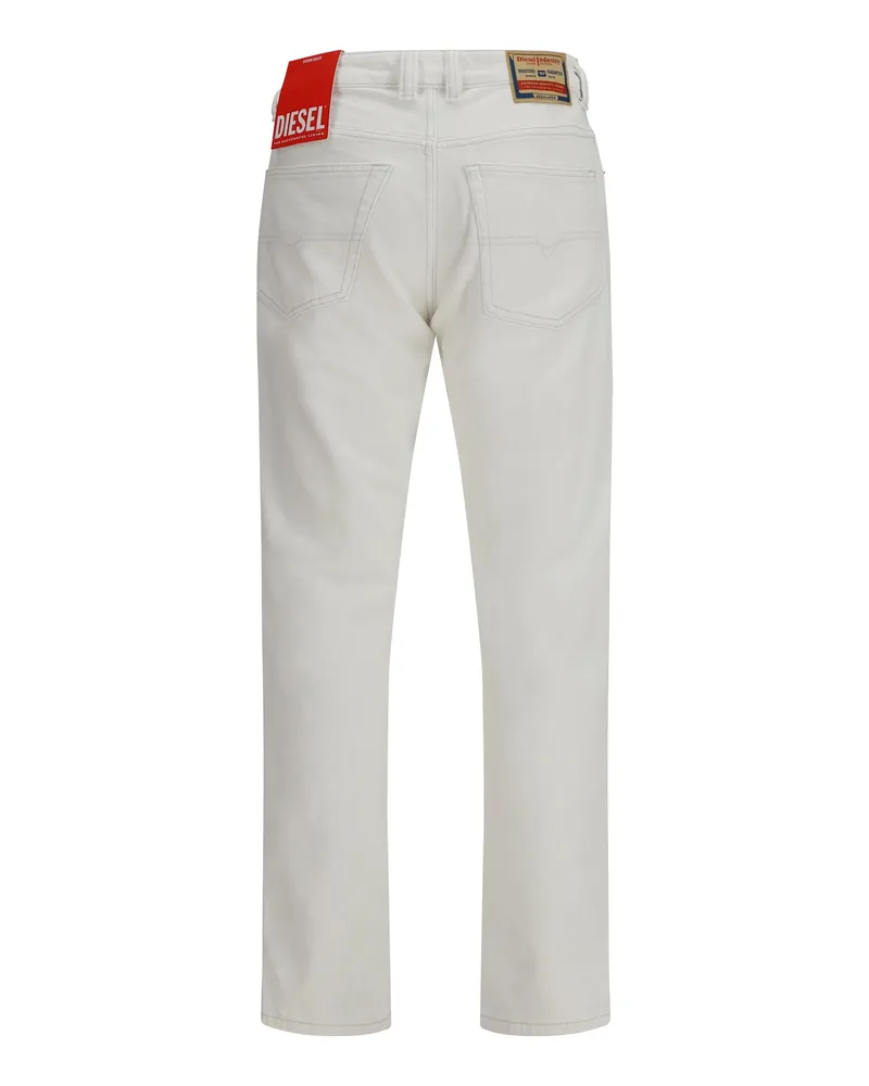 Diesel Slim-Fit Denim Jeans — White White