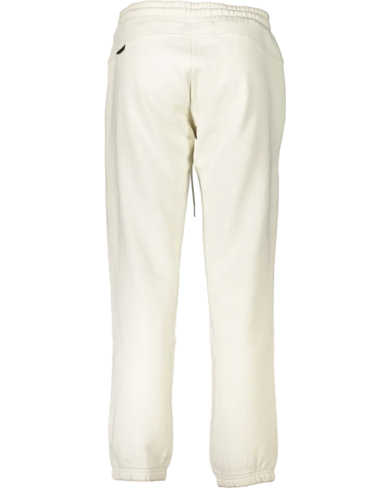 Napapijri Cotton-Fleece Joggers — White White