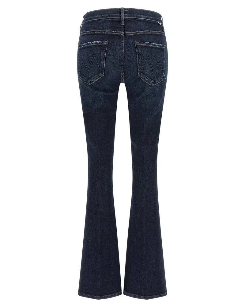 Mother Weekender Jeans — Navy Navy