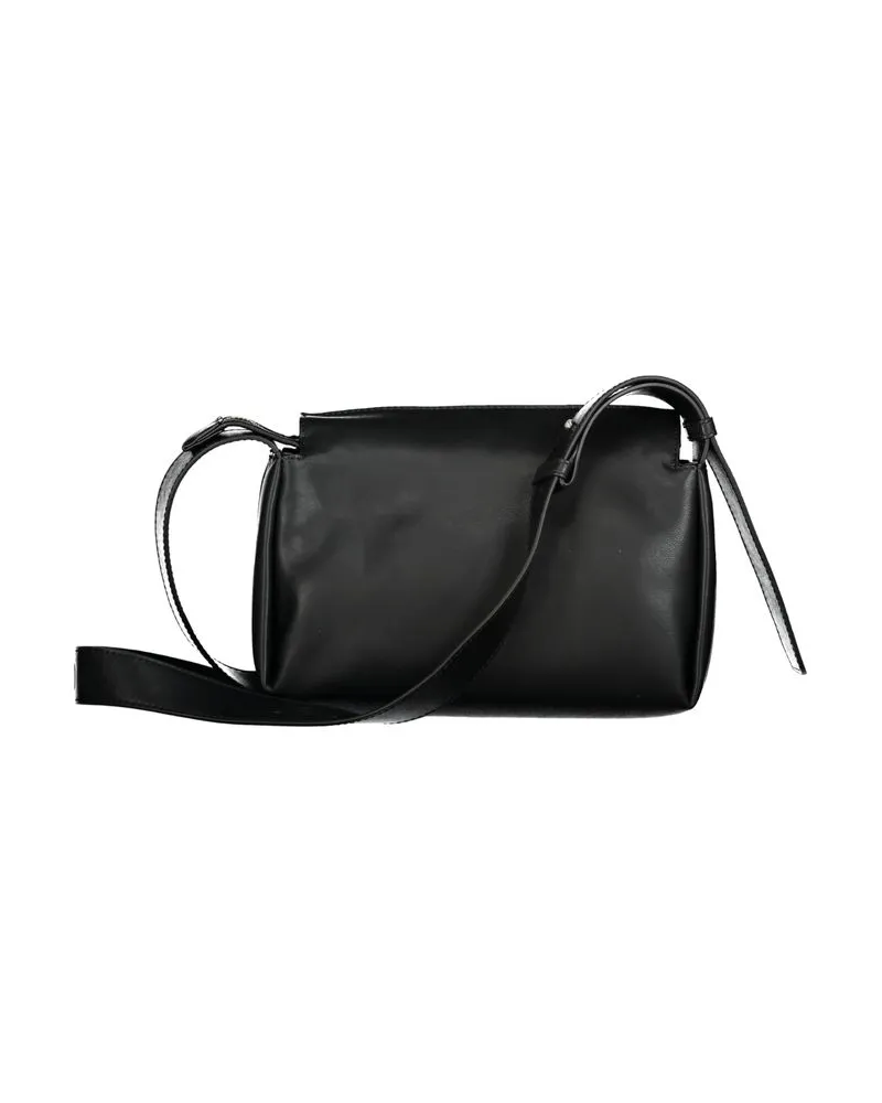 Calvin Klein Synthetic Shoulder Bag — Black Black