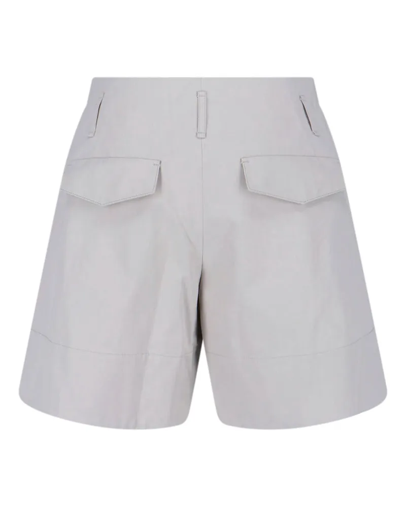 LOW CLASSIC Women Trousers Grey Cotton Gray