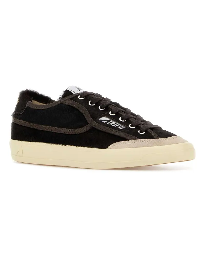 AUTRY Windscape Low Sneakers — Brown Brown