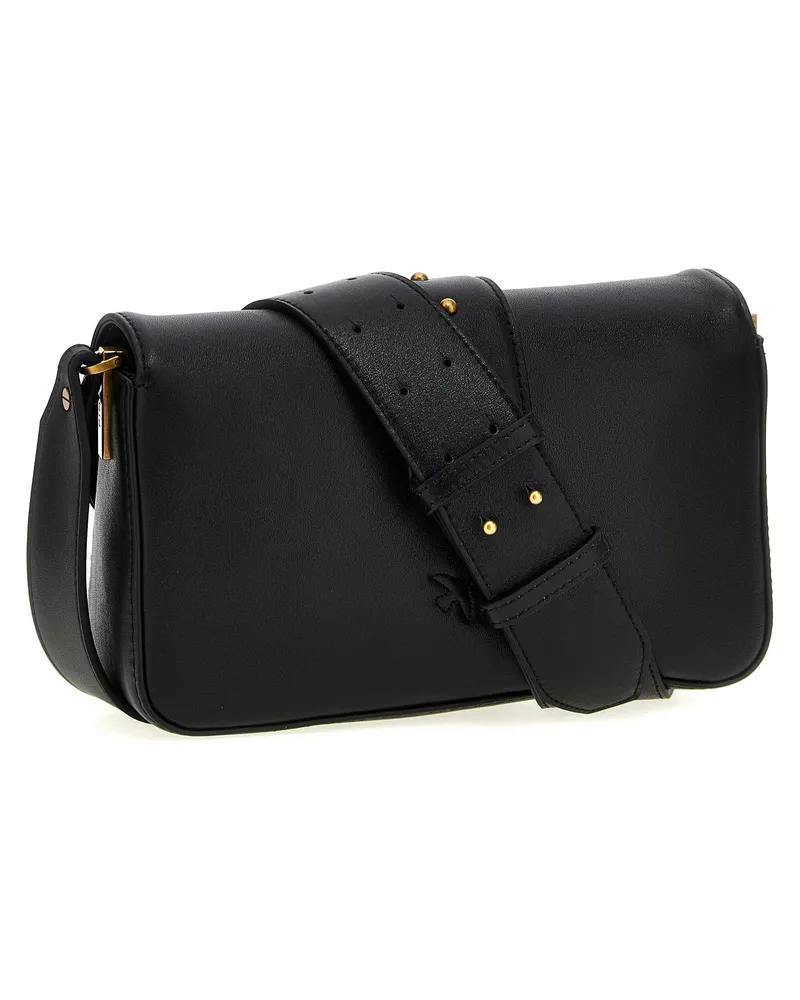 Pinko Love Shoulder Bag — Black Black
