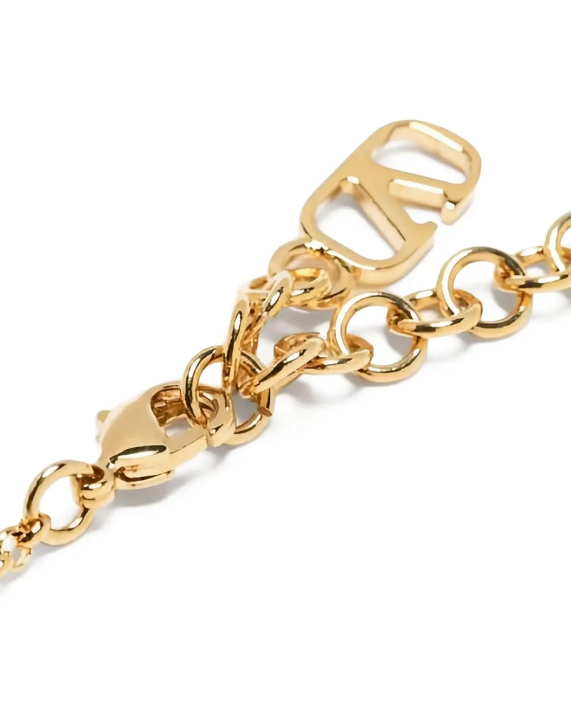 Valentino Garavani Women's Gold Stainless Steel Bracelet Gold