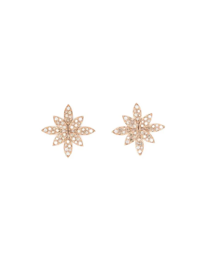 Pasquale Bruni Women's 18kt Rose Gold Ghirlanda Diamond Earrings Ss26 W Rose