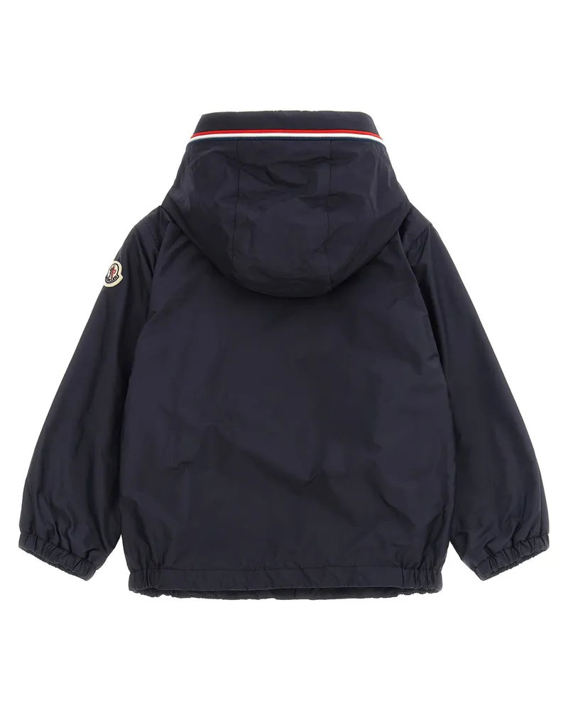Moncler Down Jacket — Navy Navy