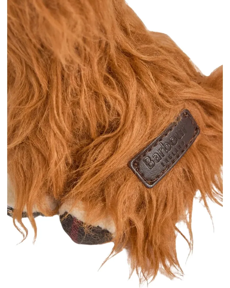 Barbour Highland Cow Bag Charm 