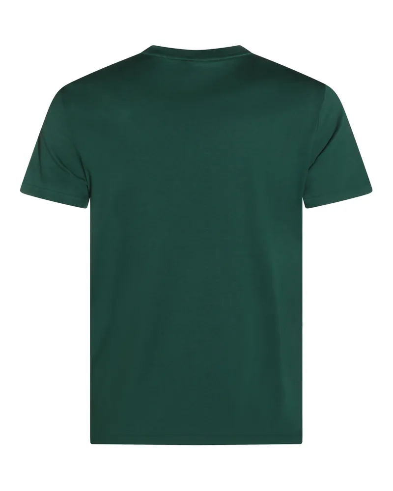 Ralph Lauren Men's Logo-Embroidered Cotton T-Shirt Green Green