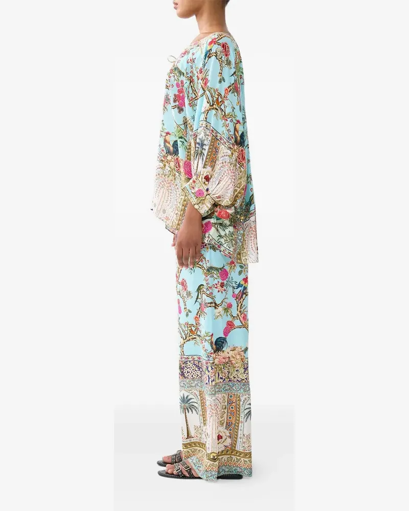 Camilla Women's Sultans And Queens Drawstring-Fastening Trousers Ss26 W 
