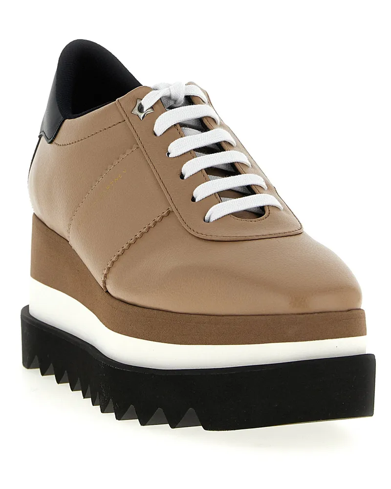 Stella McCartney Elyse Sneaker — Beige Beige