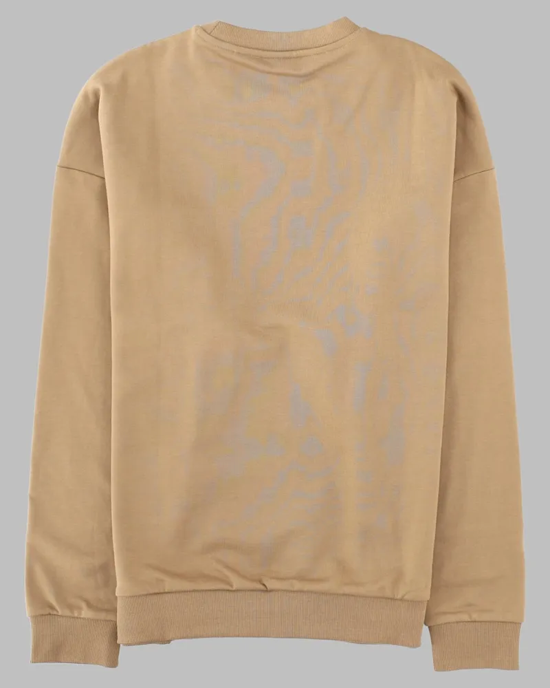 HUGO BOSS Dinex Sweatshirt — Beige Beige