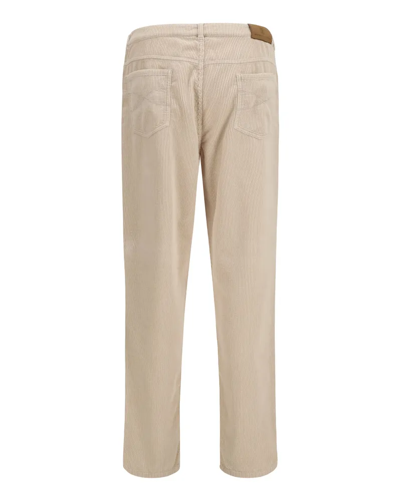 Brunello Cucinelli Corduroy Trousers — Beige Beige