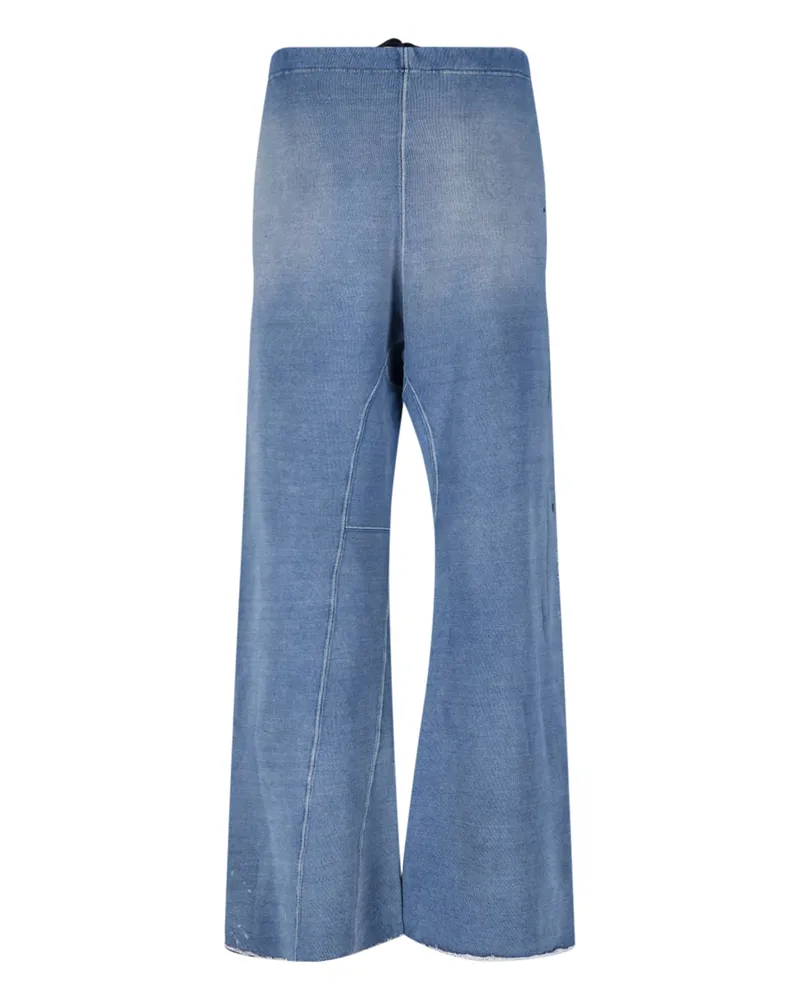 GALLERY DEPT. Men's Trousers Blue Cotton Blue